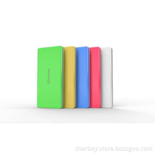 4,000mAh Power banks, ultra-thin, built-in Li-polymer battery, with RoHS, FCC, CE marksNew